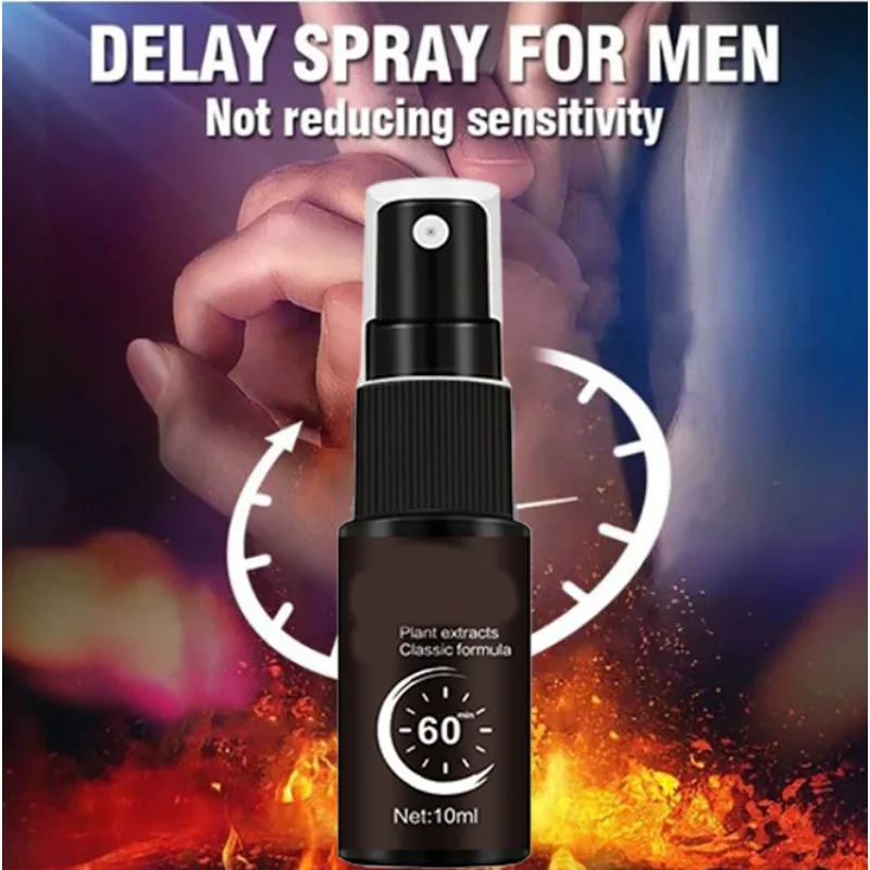 Herbal Tincture - Spray retardateur Sexy pour hommes, Spray