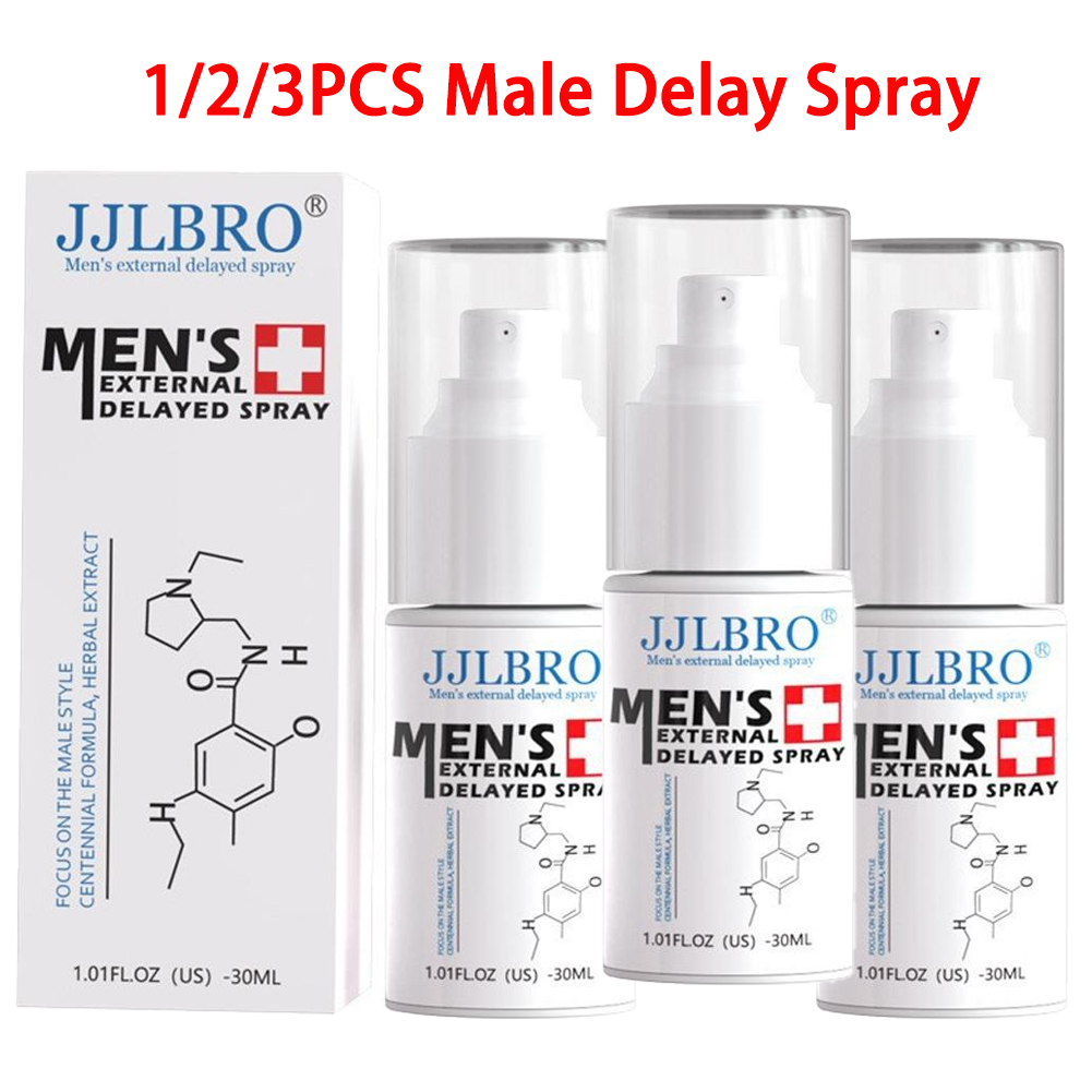 Herbal Tincture - Spray retardateur pour hommes, longue durée,