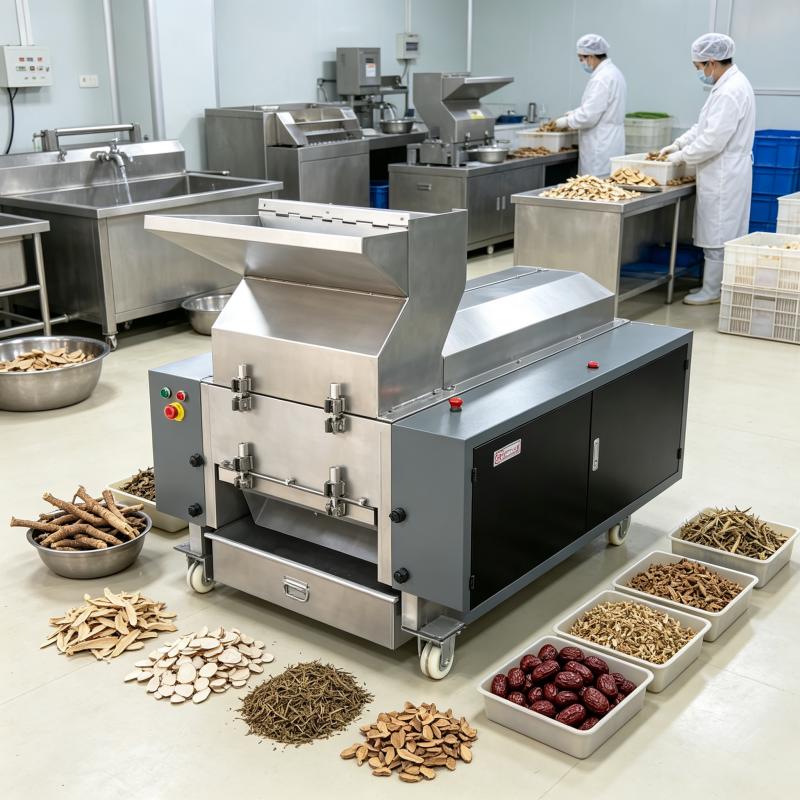Dried Herbs - Machine de concassage grossier, concasseur primaire