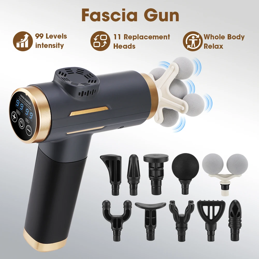 Health Wellness - Pistolet de massage électrique 24W, 99