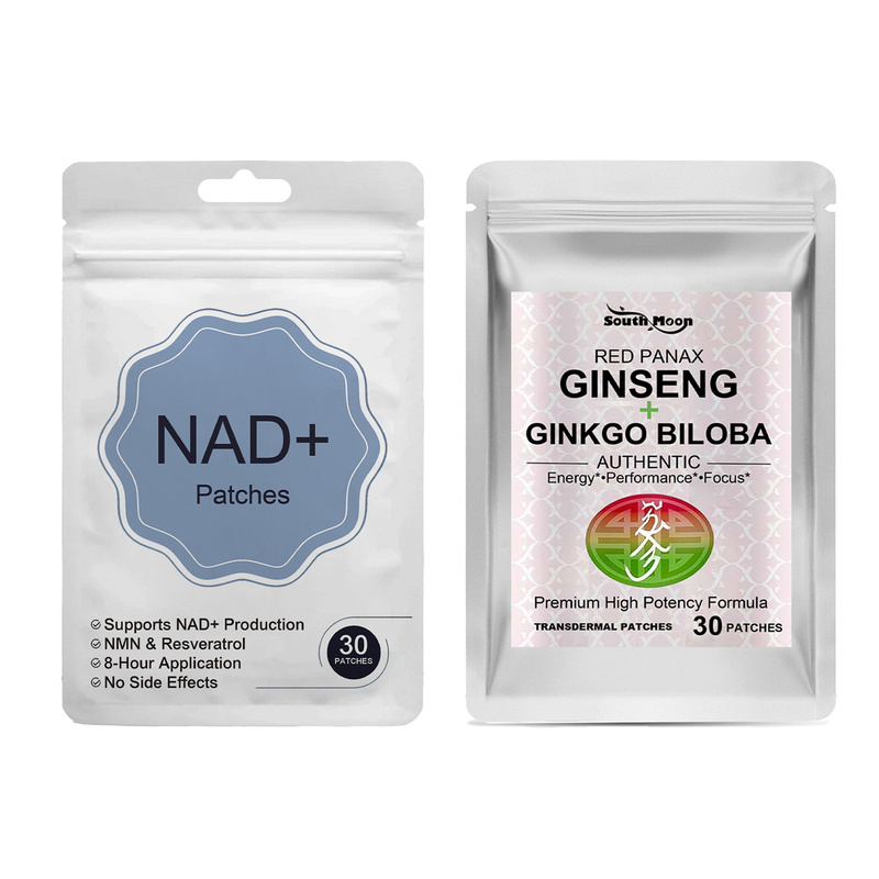 Ginger Tea - Patchs NAD+ et patchs transdermiques au
