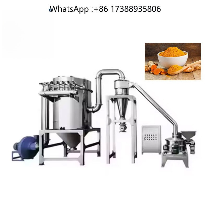 Turmeric - Machine de traitement de poudre d'oignon,