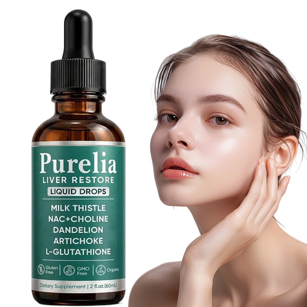 Herbal Tincture - Gouttes d'Herbes de Chardon-Marie 60ml NAC