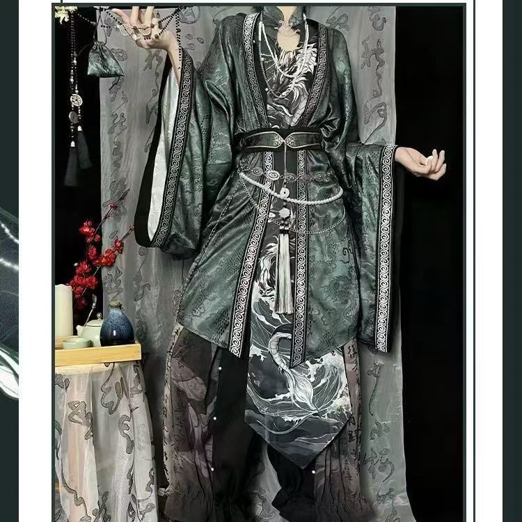 Echinacea - Ensemble Hanfu chinois style Song -