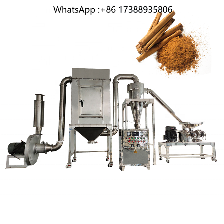 Turmeric - DZJX Broyeur professionnel de curcuma, moulin