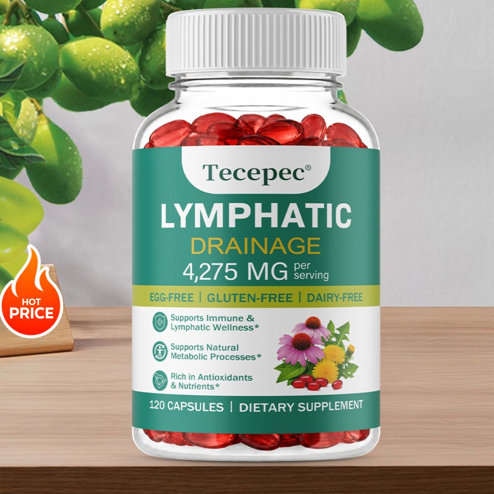Echinacea - Drainage lymphatique - Soutien du système