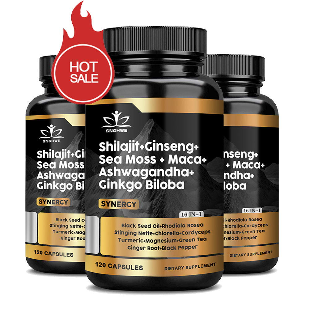 Shilajit Suppléments Ginseng & - Ginger Tea avis et prix