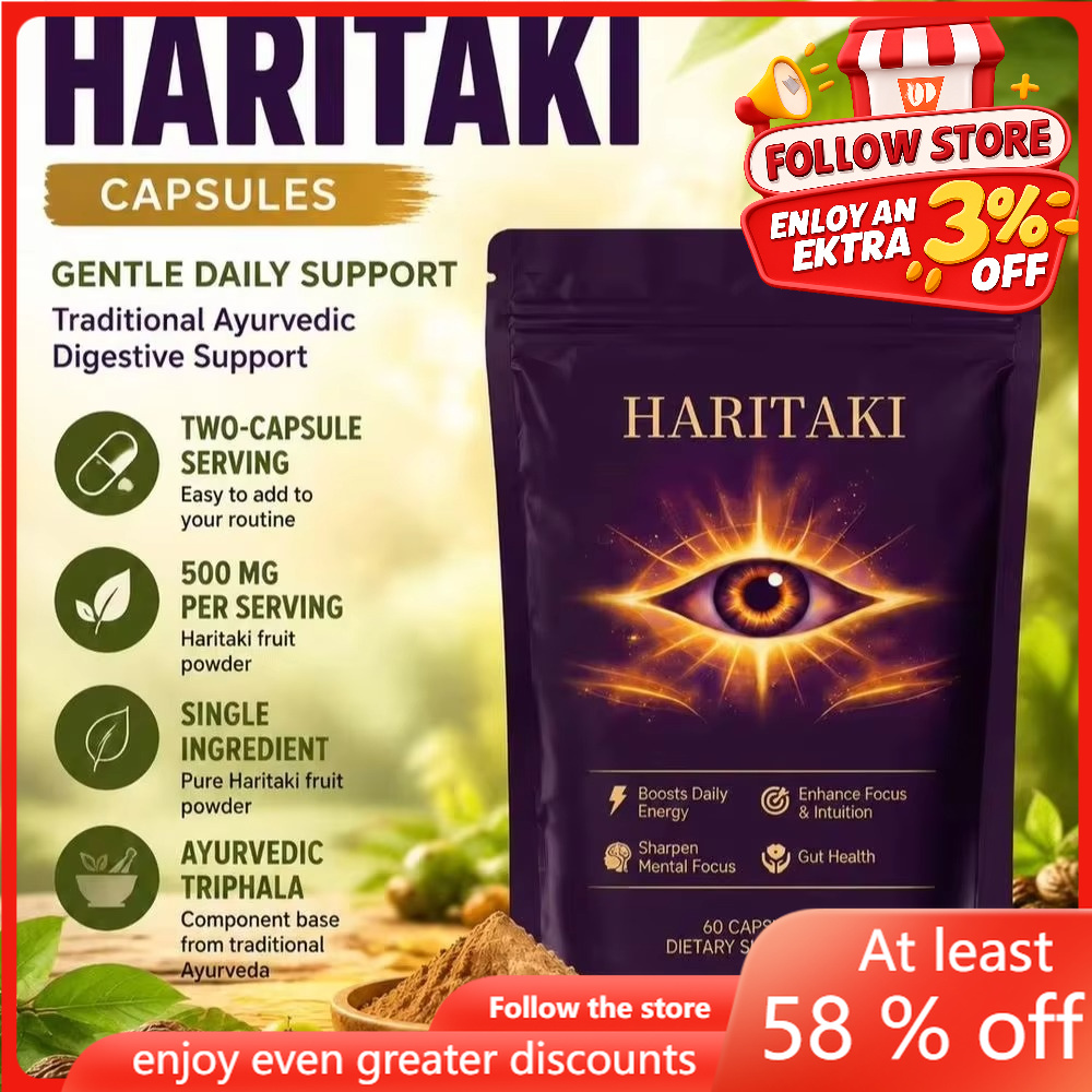 Capsules HARITAKI pour l'énerg - Herbal Tea avis et prix