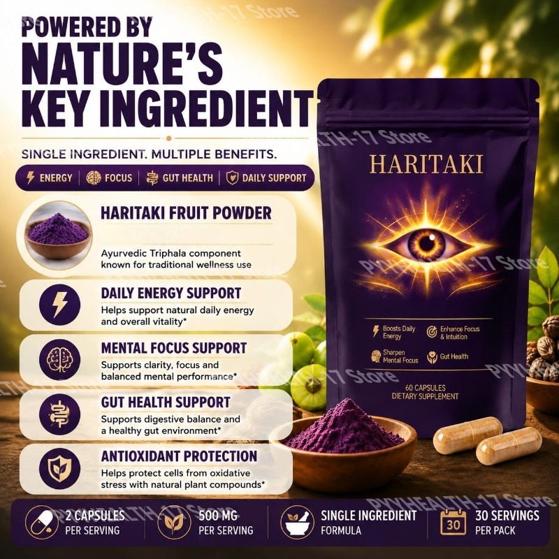 Capsules HARITAKI pour l'énerg - Herbal Tea avis et prix