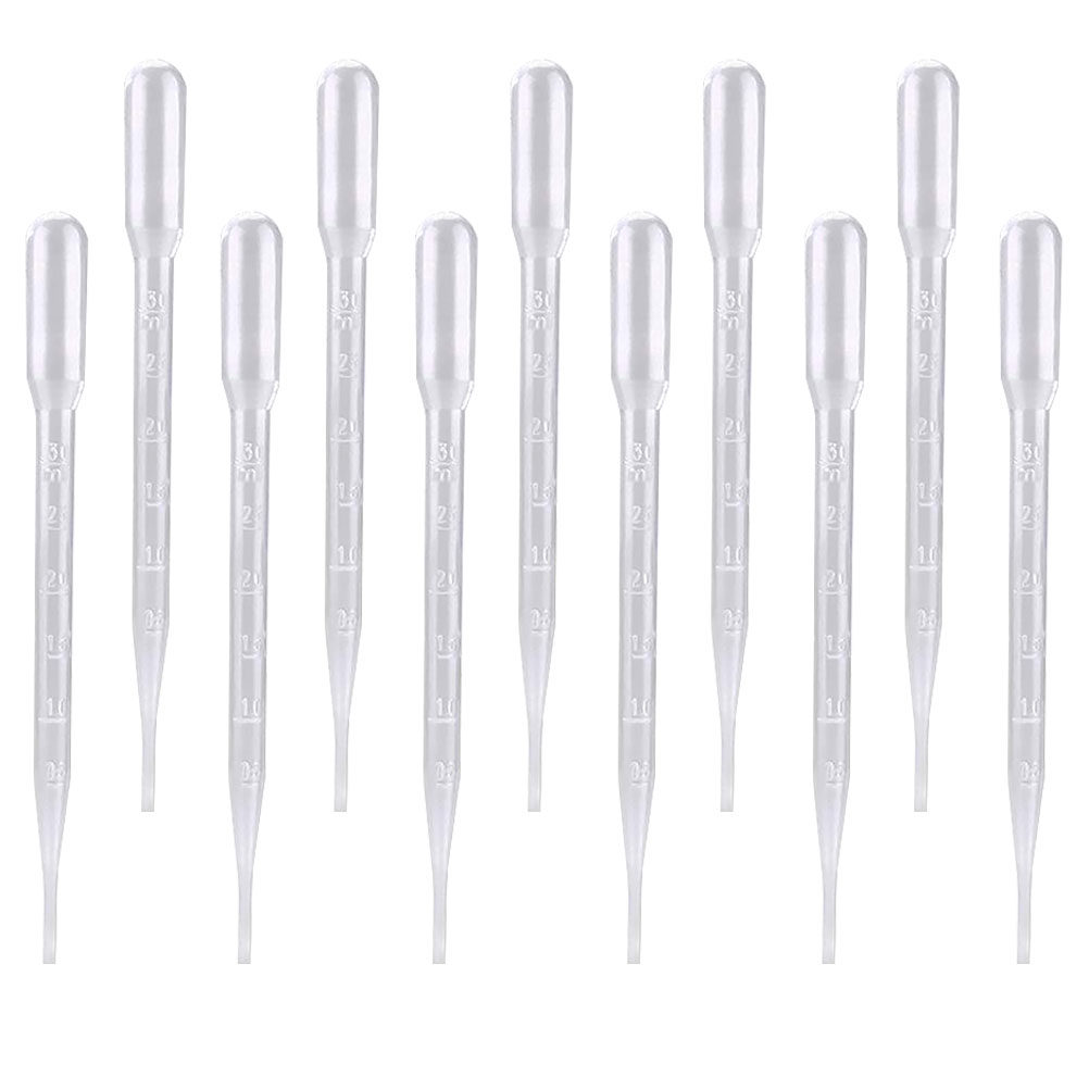 3 ml, pipettes graduées en pla - Essential Oils avis et prix
