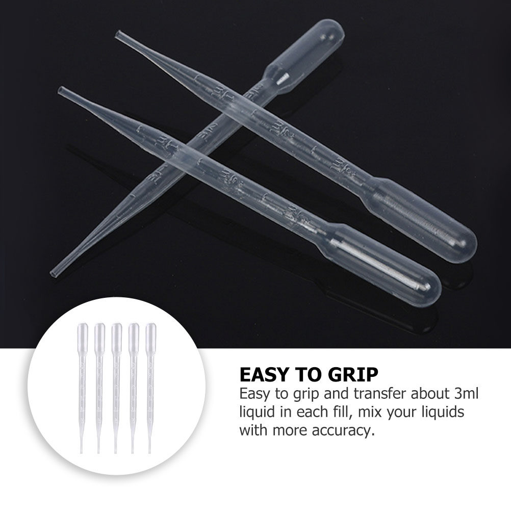 3 ml, pipettes graduées en pla - Essential Oils avis et prix