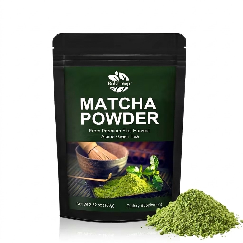 Poudre de matcha, stimulant én - Herbal Supplement avis et prix