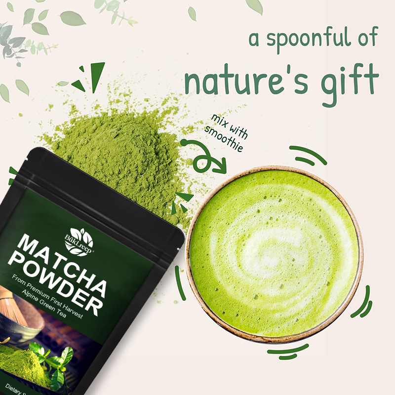 Poudre de matcha, stimulant én - Herbal Supplement avis et prix