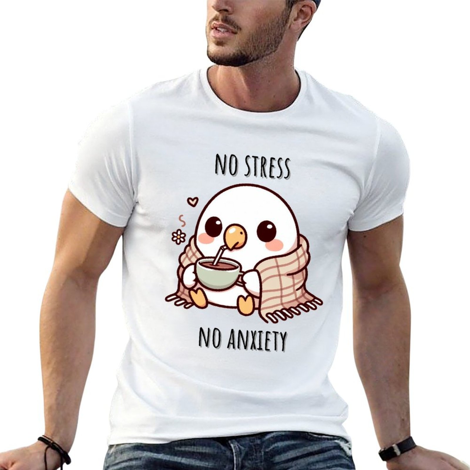 T-shirt Chamomile Tea Parakeet - Chamomile Tea avis et prix