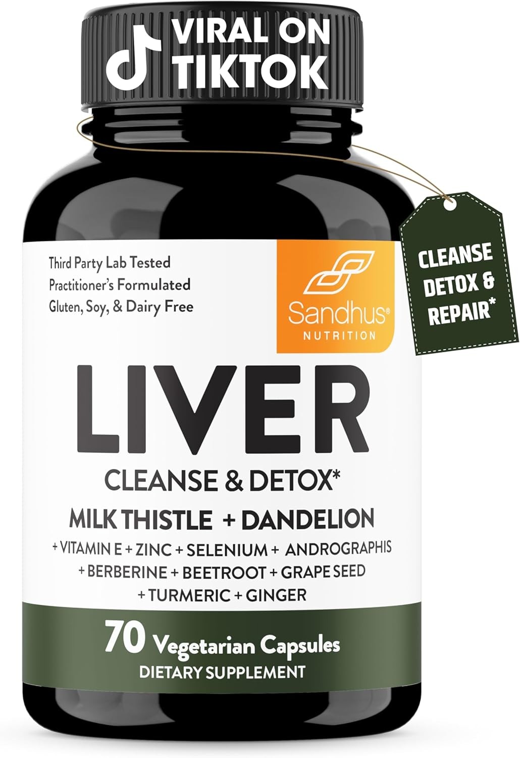 Support détox et réparateur po - Herbal Supplement avis et prix