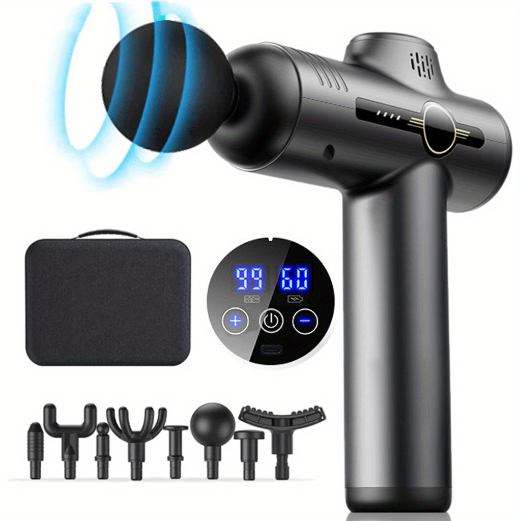 Pistolet de Massage électrique - Health Wellness avis et prix