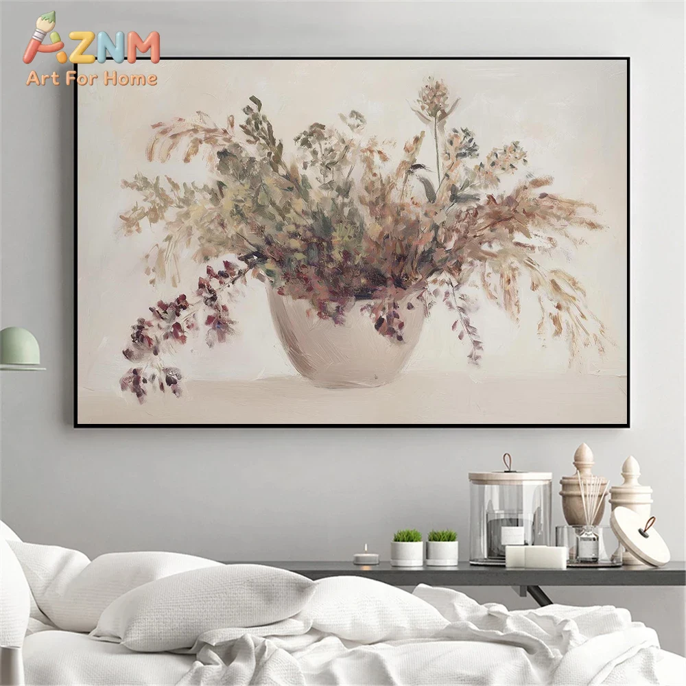 AZNM, tableau sur toile représ - Dried Herbs avis et prix