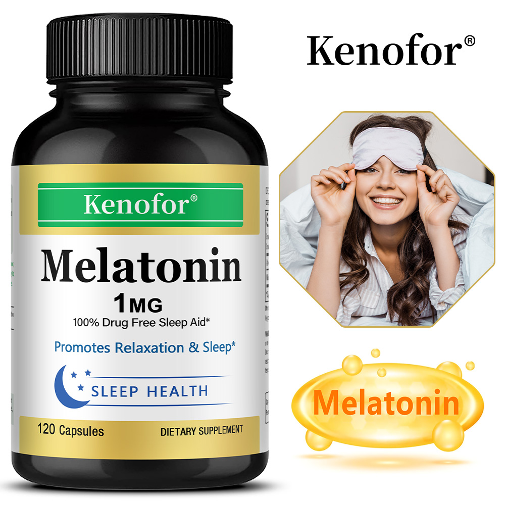 Capsules de mélatonine 1 mg -  - Health Wellness avis et prix