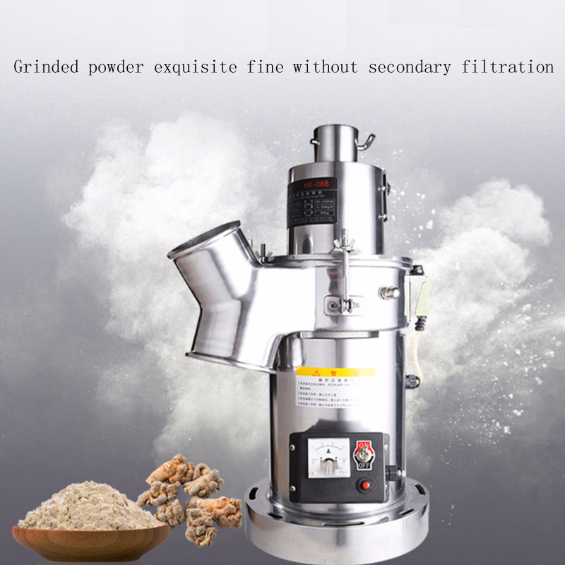 Machine professionnelle de pul - Dried Herbs avis et prix