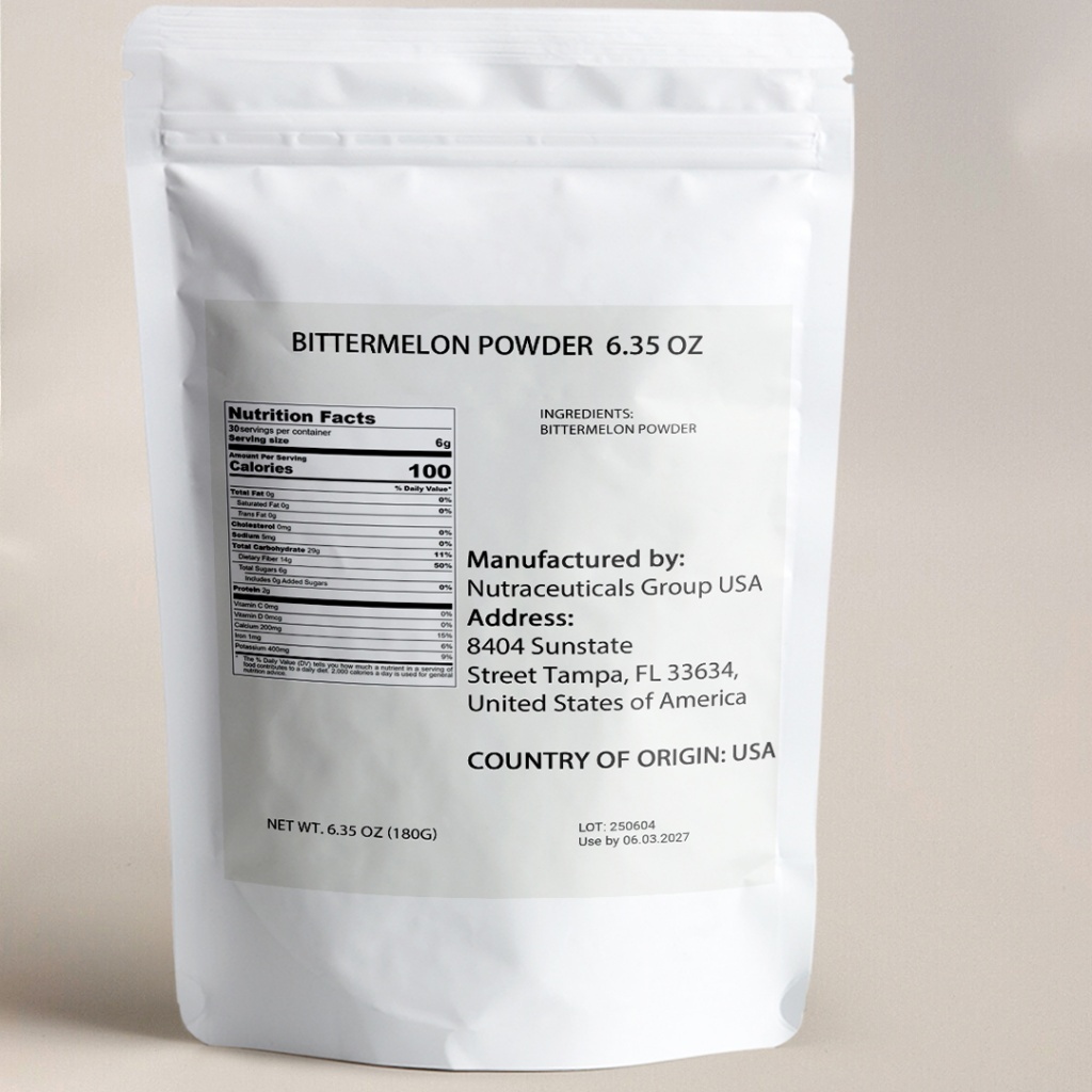 Poudre de melon amer, 180 g, i - Herbal Tea avis et prix